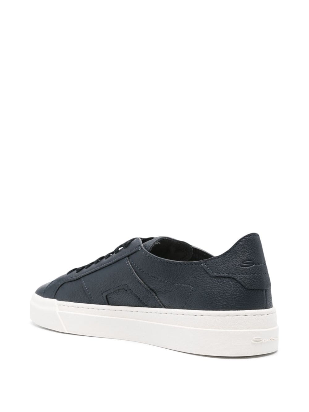 GRAINED LEATHER SNEAKERS - 3