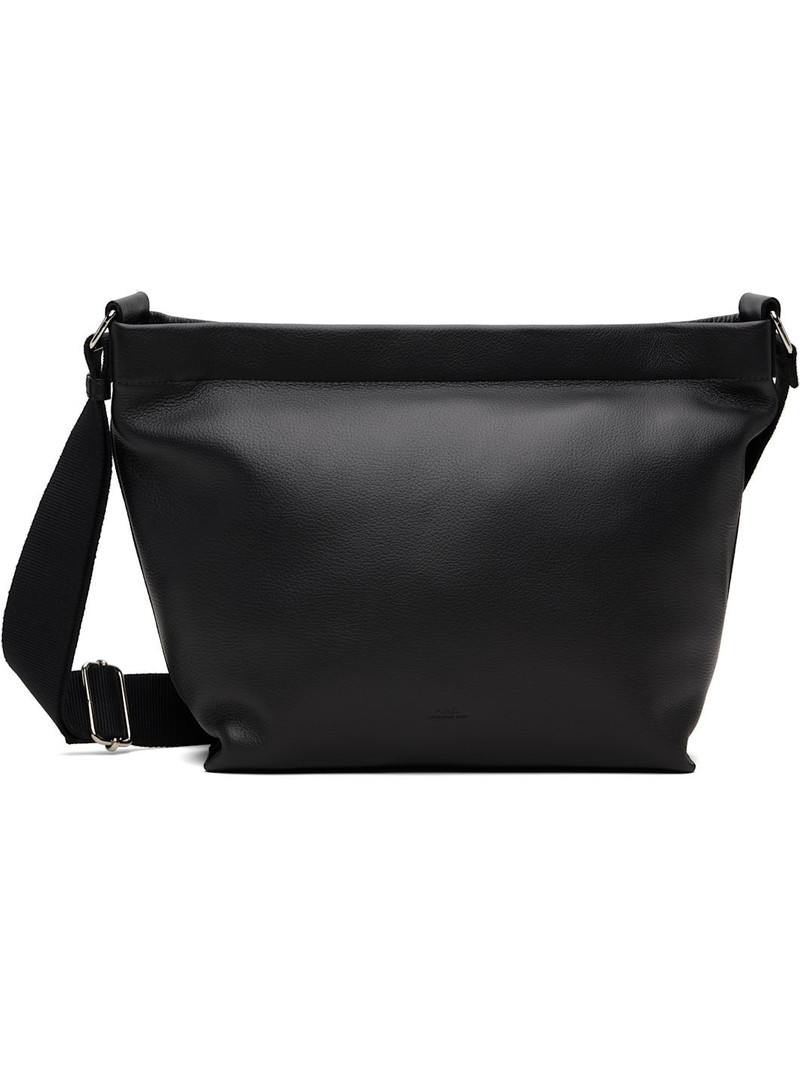 Black Besace Maiko Bag 1