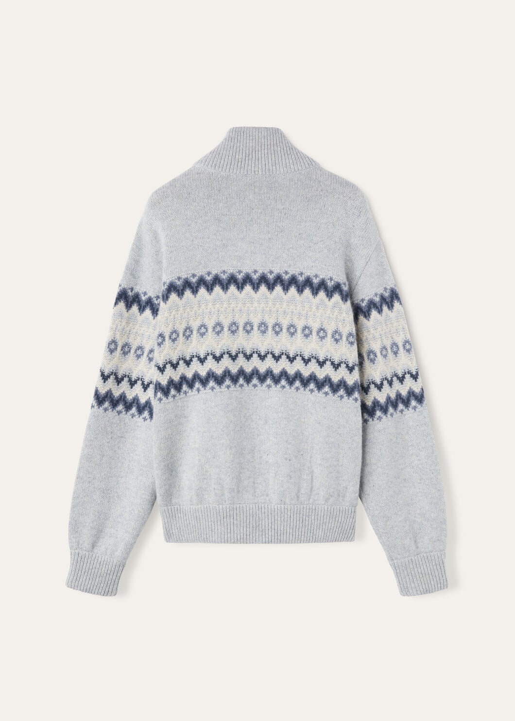 Alpe Pile Bomber Sweater - 6