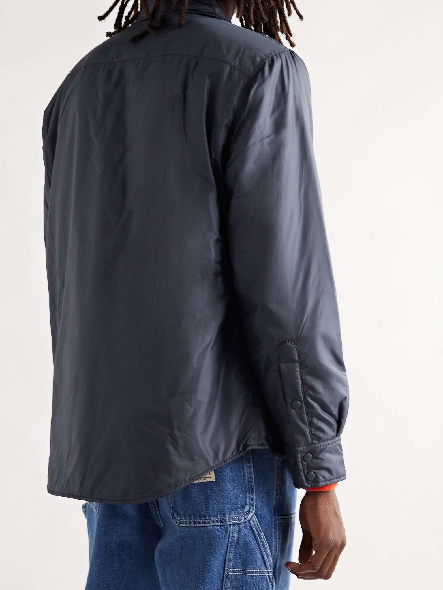 ジャケット ASPESI HILA PADDED OVERSHIRT IN NYLON Aspesi Padded Nylon Overshirt | REVERSIBLE
