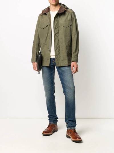 Mackintosh hooded lightweight jacket outlook