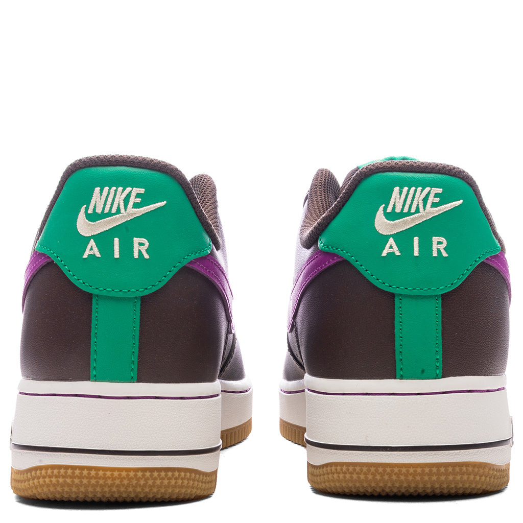 AIR FORCE '07 - BARQUE BROWN/VIVID PURPLE/STADIUM GREEN - 4