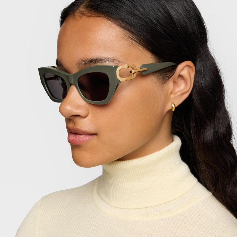 TOUS Khaki-colored Sunglasses TOUS Hold outlook