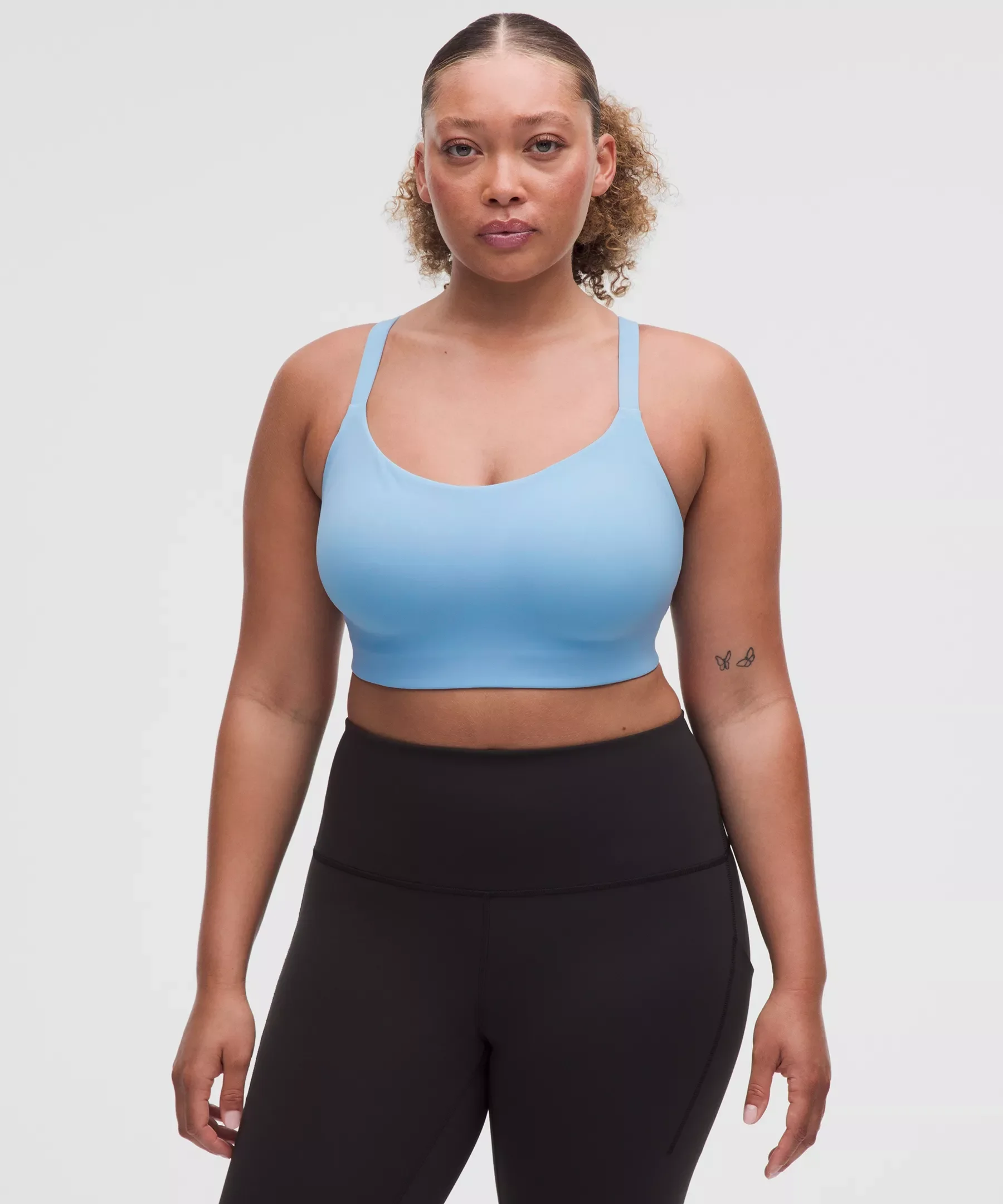 Wunder Train Strappy Racer Bra *DDD/G Cup - 1