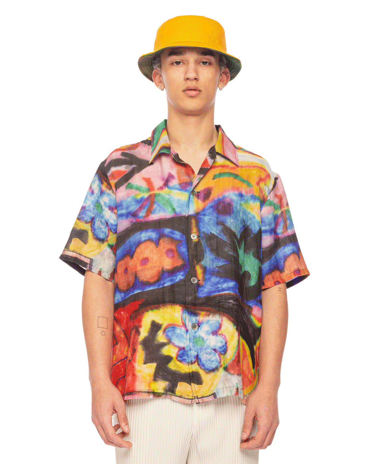 Box Shirt S/S 'Landscape Daylight' - 2