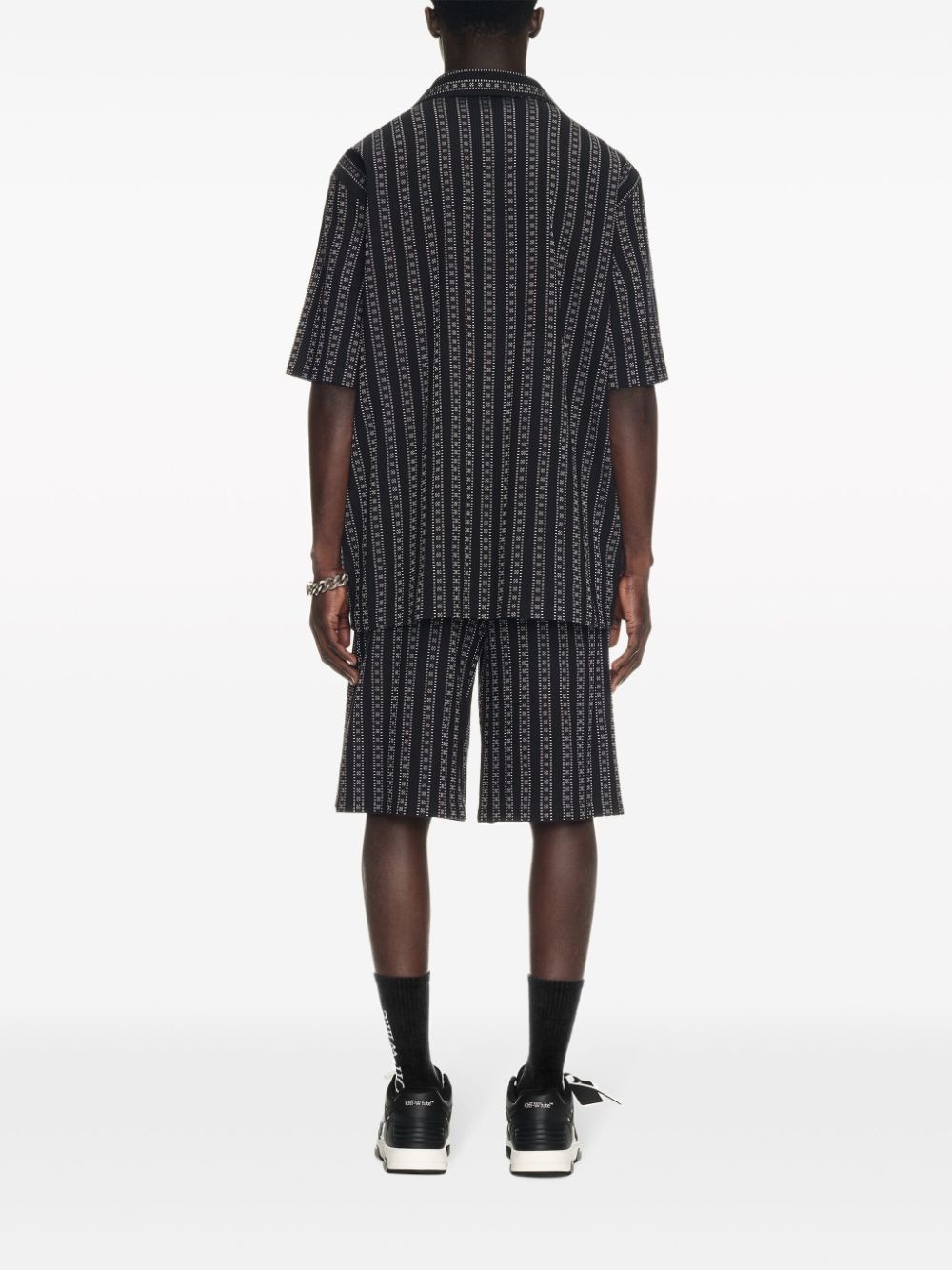 Arrows striped shirt - 4