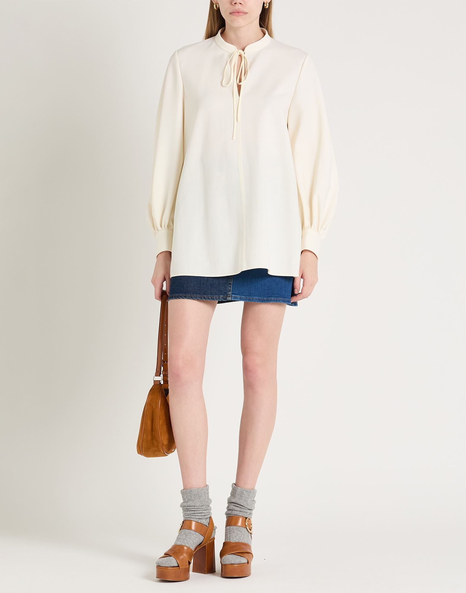 Beige Women's Top - 2