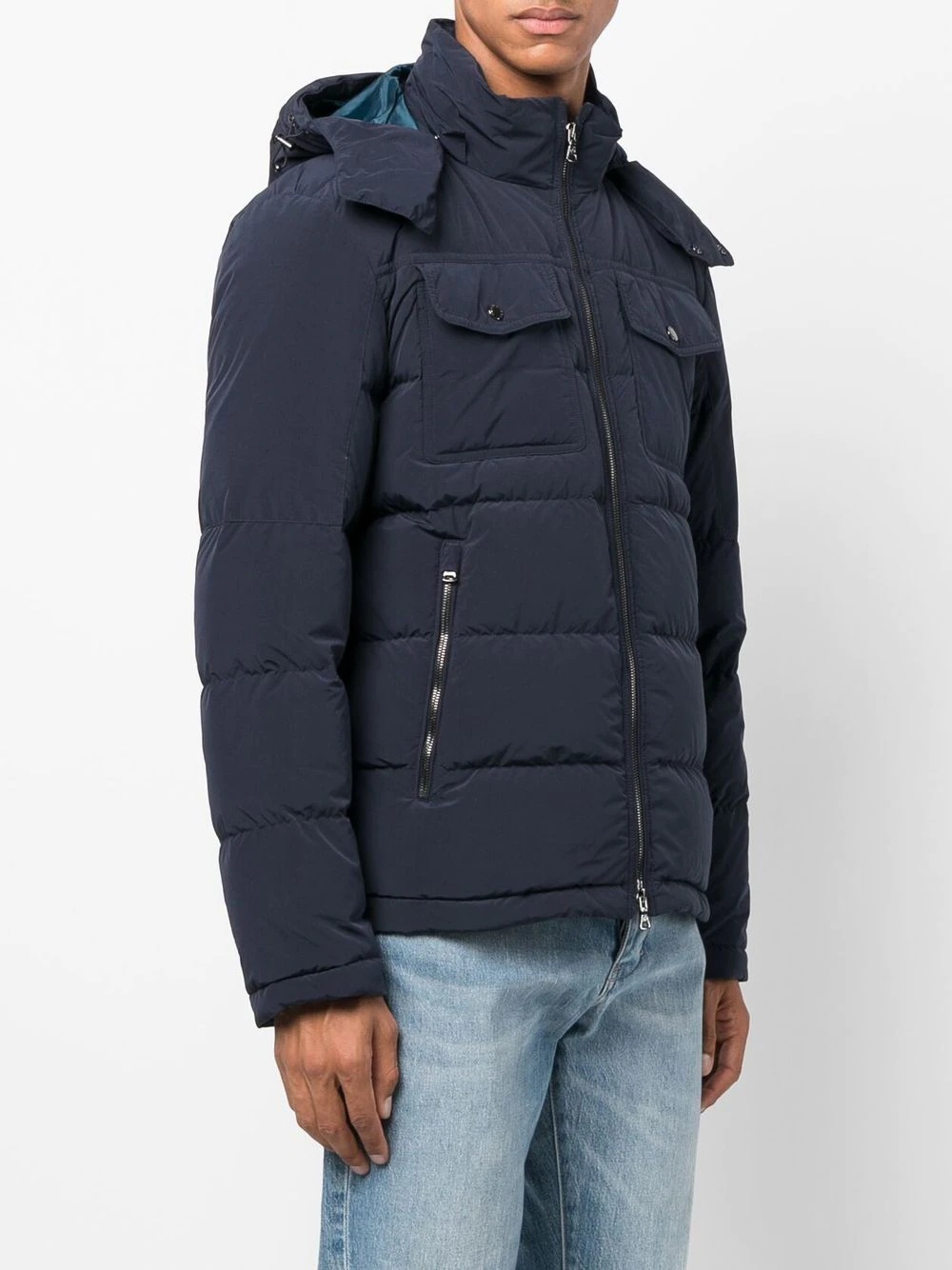 Save The Sea padded jacket - 3