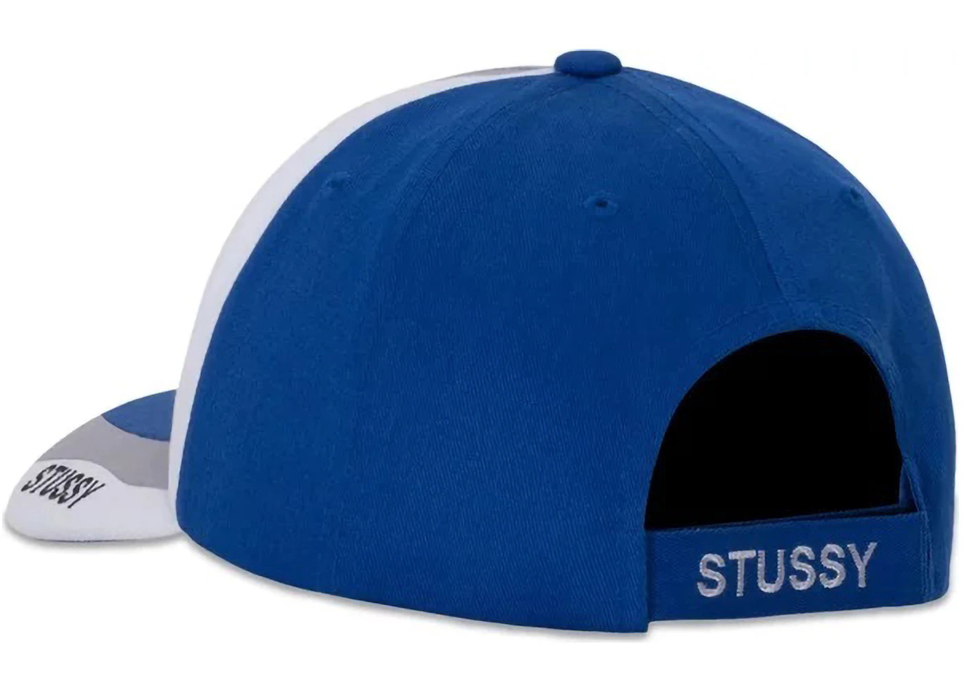 Stussy Low Pro Souvenir Strapback Hat Blue - 3