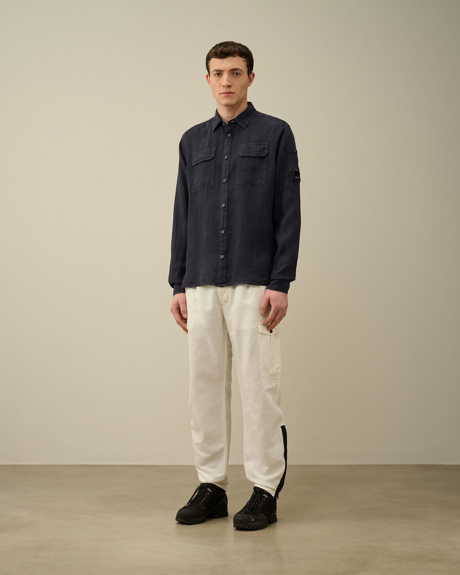 Linen Pocket Shirt - 6