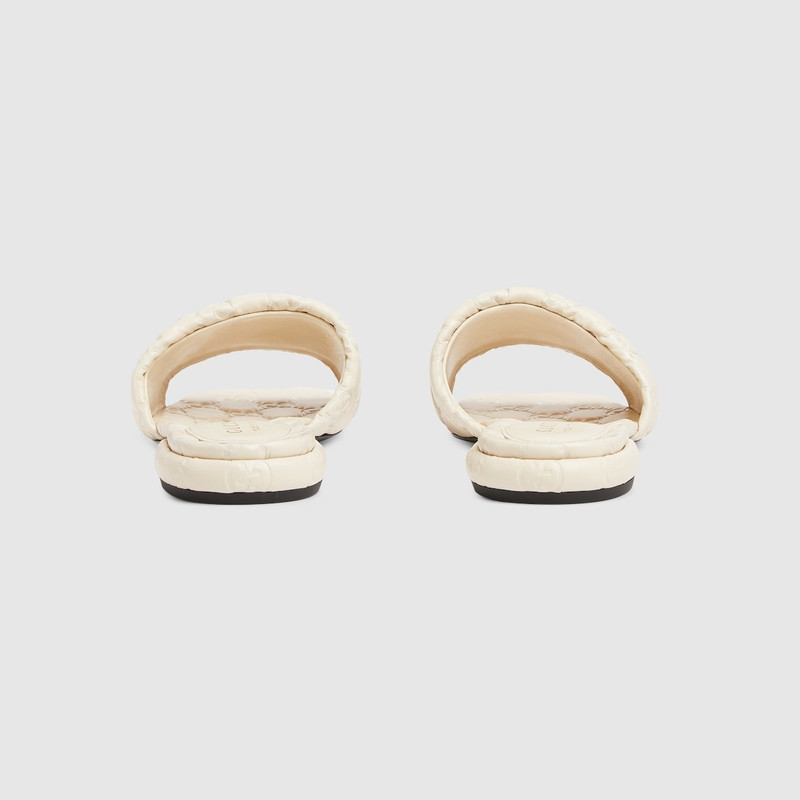 GUCCI Women's slide sandal with Double G outlook