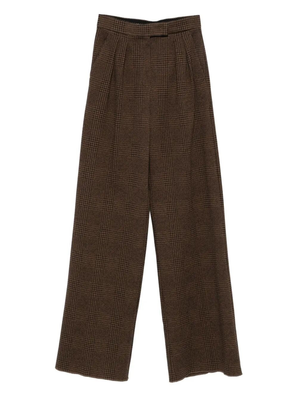 Introducing the "PONZA" Jersey Trousers from MAX MARA, a stunning addition to the women's fashion pa - 1