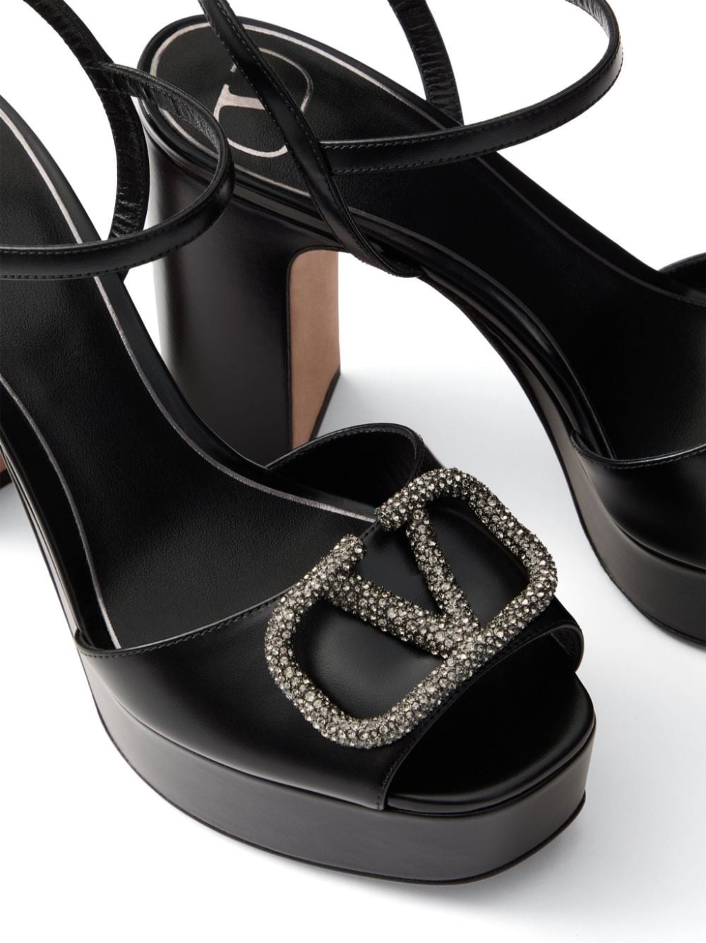 90mm Logo embellishment sandals - 5