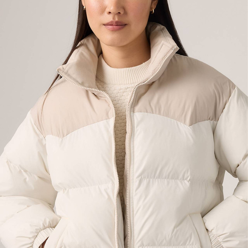 NOE WESTERN PUFFER JACKET 5