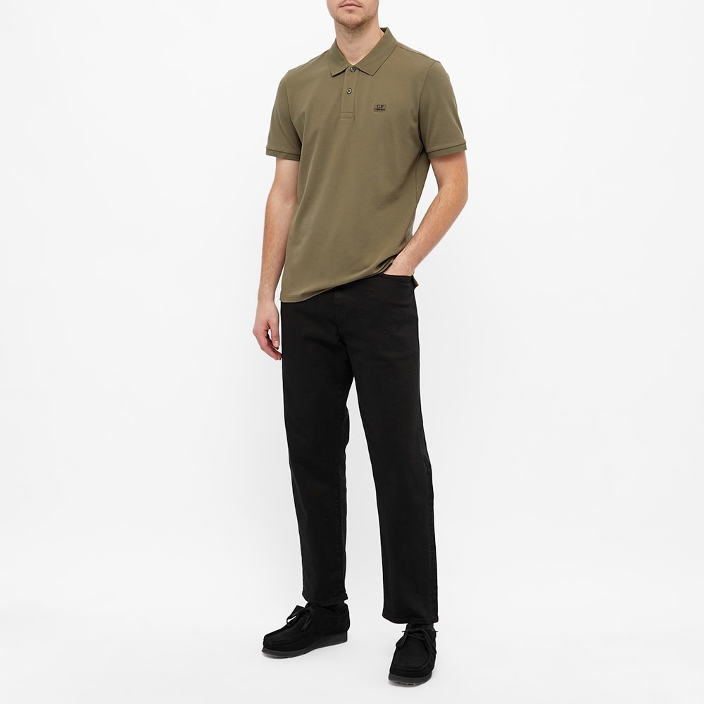 C.P. Company Patch Logo Polo - 5