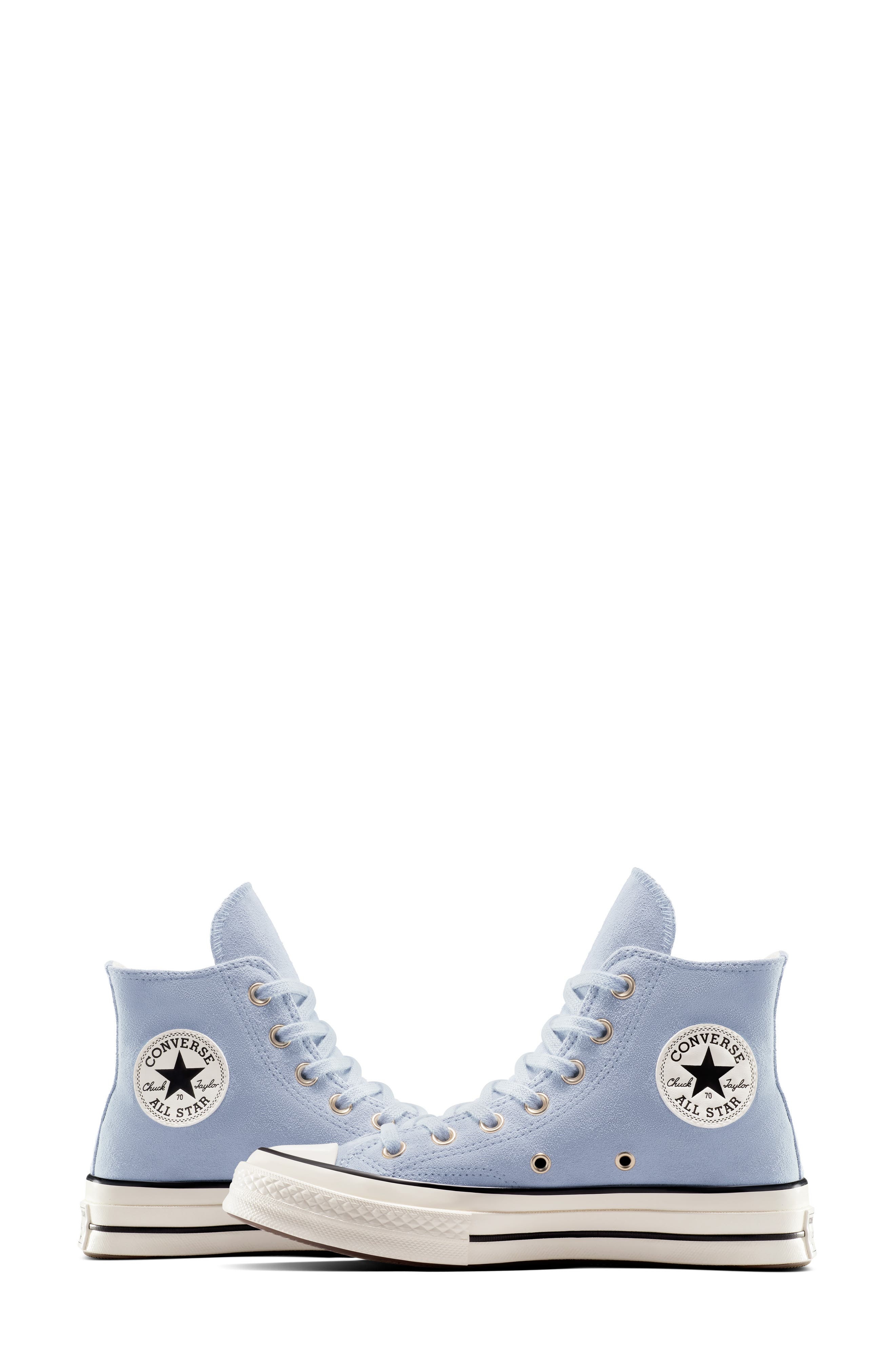 Converse Chuck Taylor® All Star® 70 High Top Sneaker in Lavender Trek/Black/Egret at Nordstrom - 4