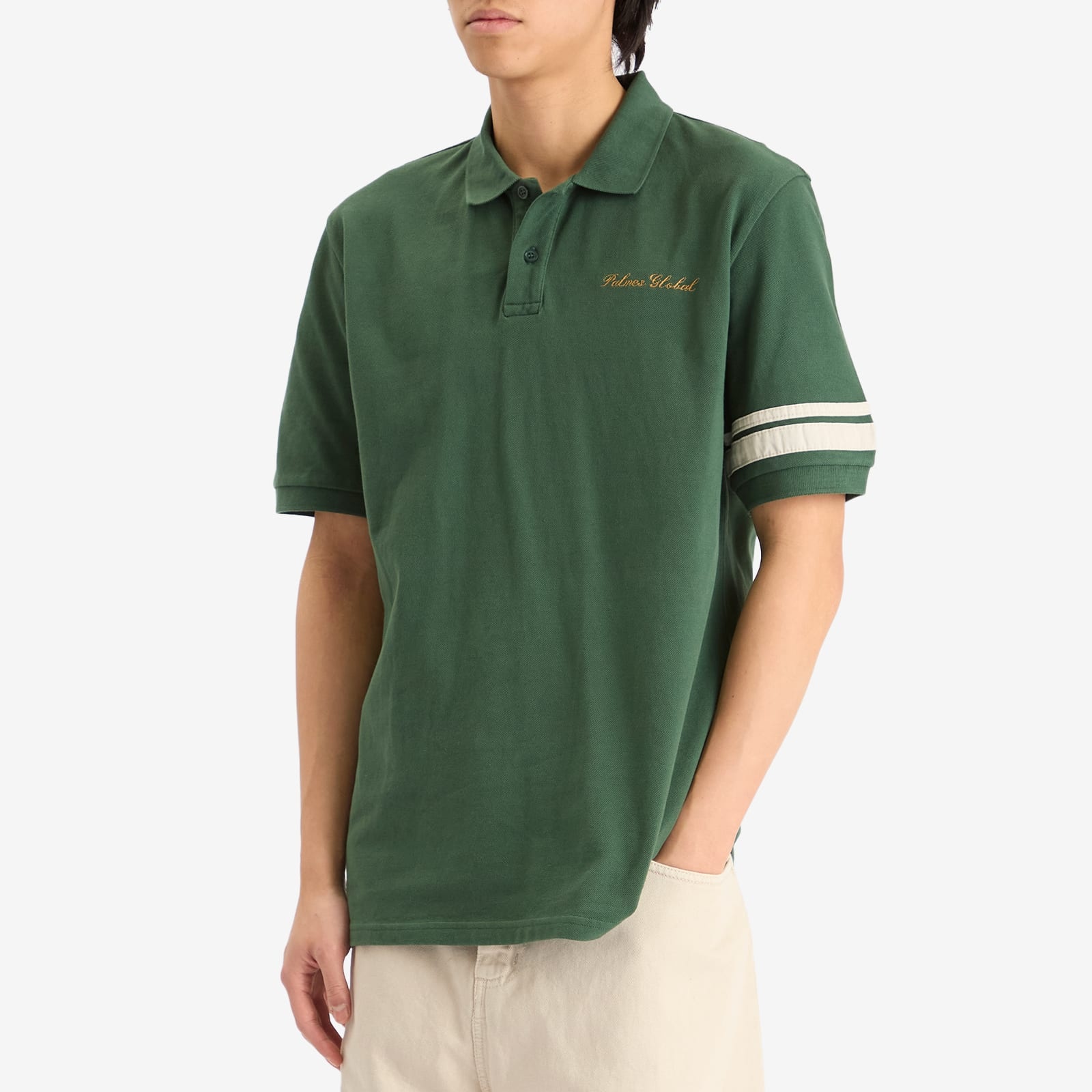 Palmes Global Pique Polo Shirt - 2