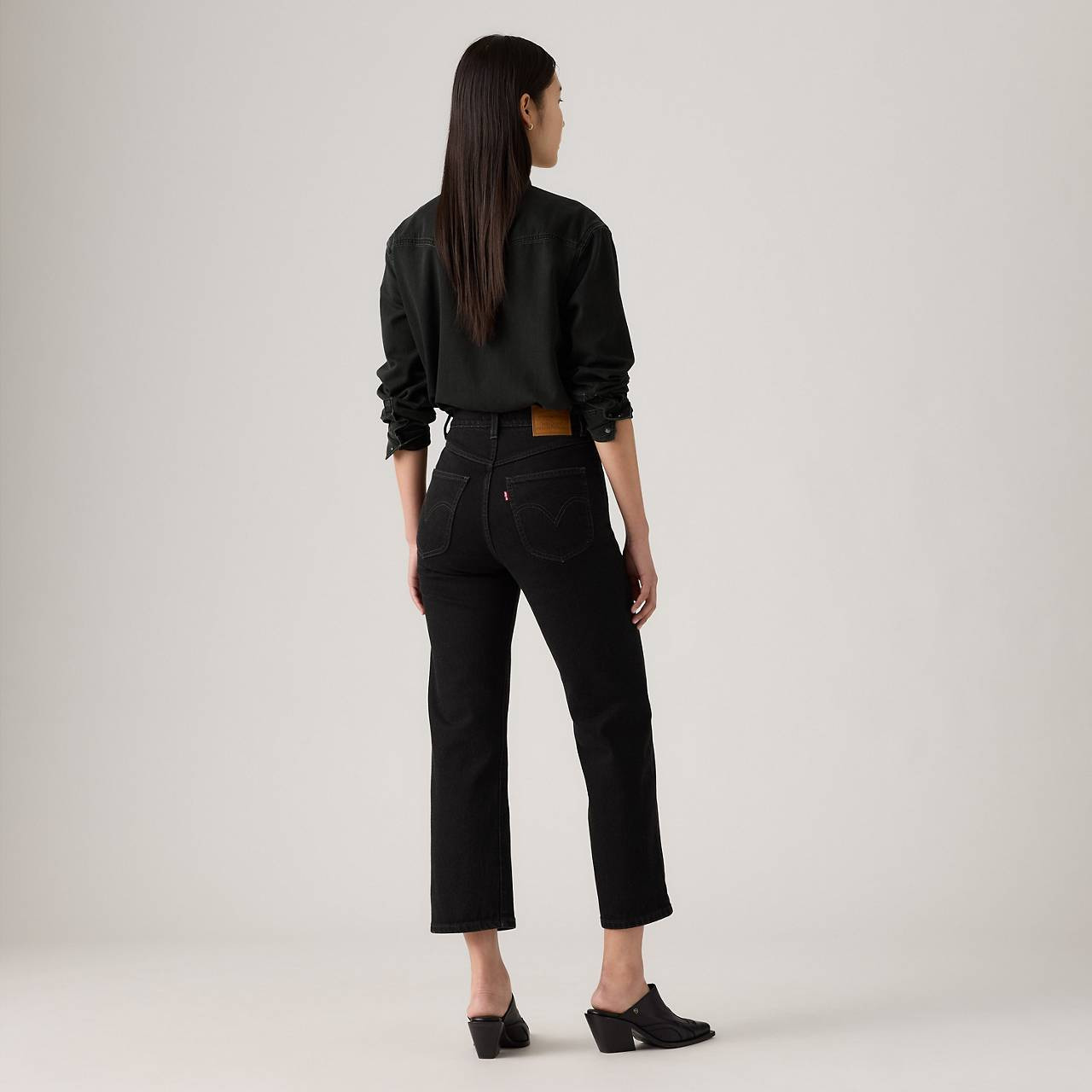 RIBCAGE WESTERN YOKE WOMEN'S JEANS - 5