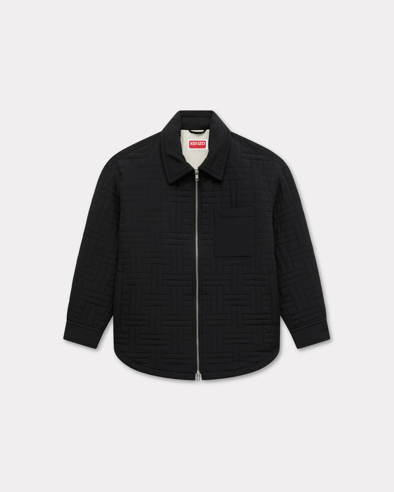 'KENZO Weave' quilted blouson 1