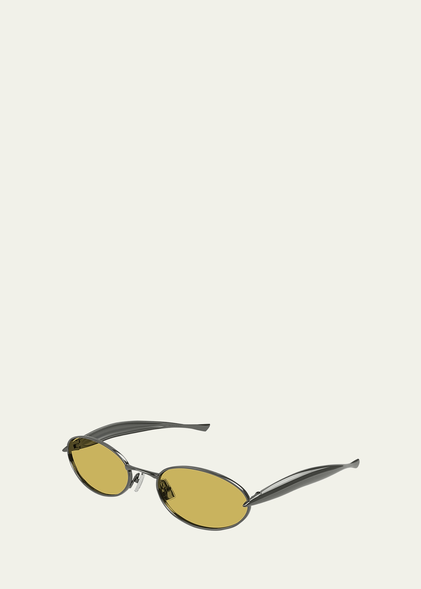 Sardine Logo Engraved Metal Sunglasses - 2