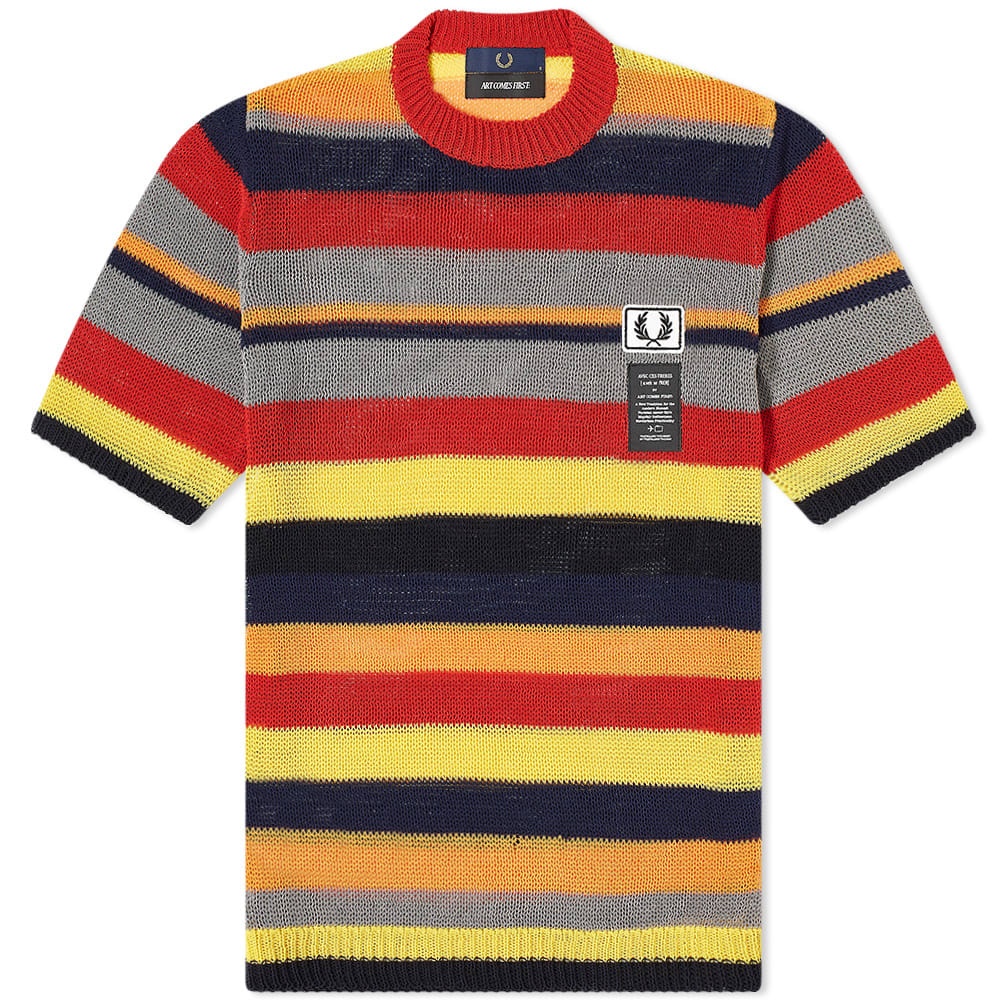 Fred Perry x Art Comes First Loose Knit - 1