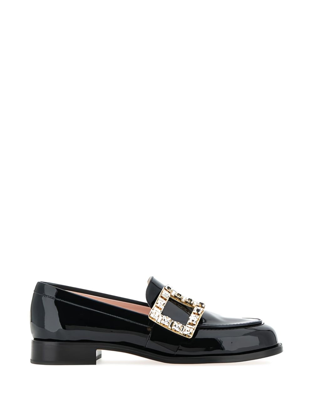 decorative-buckle loafers - 2