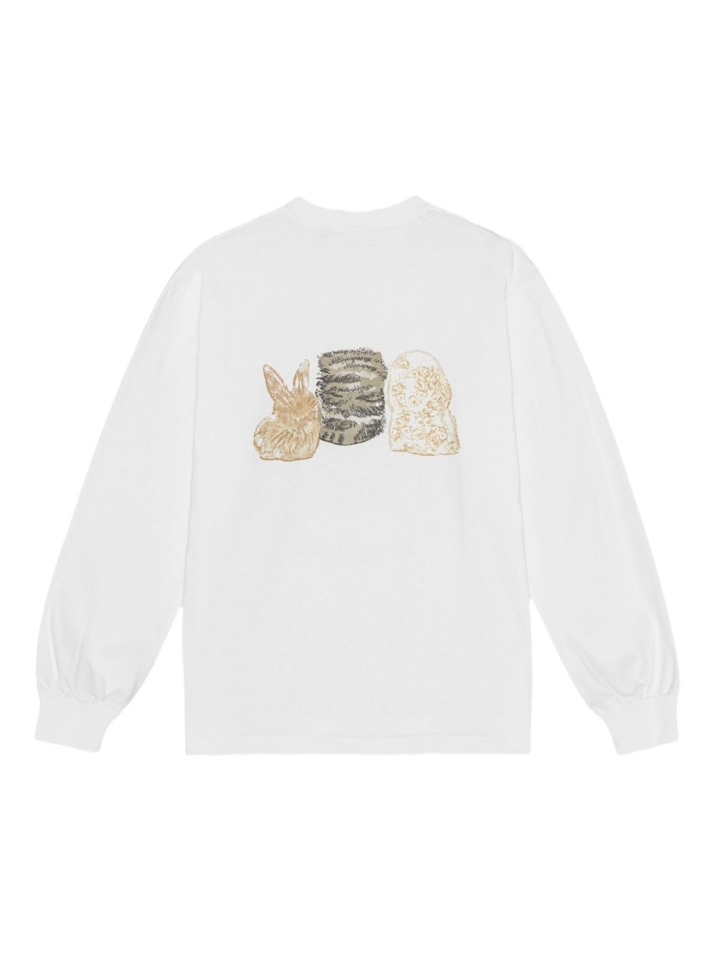 logo-print sweatshirt - 6