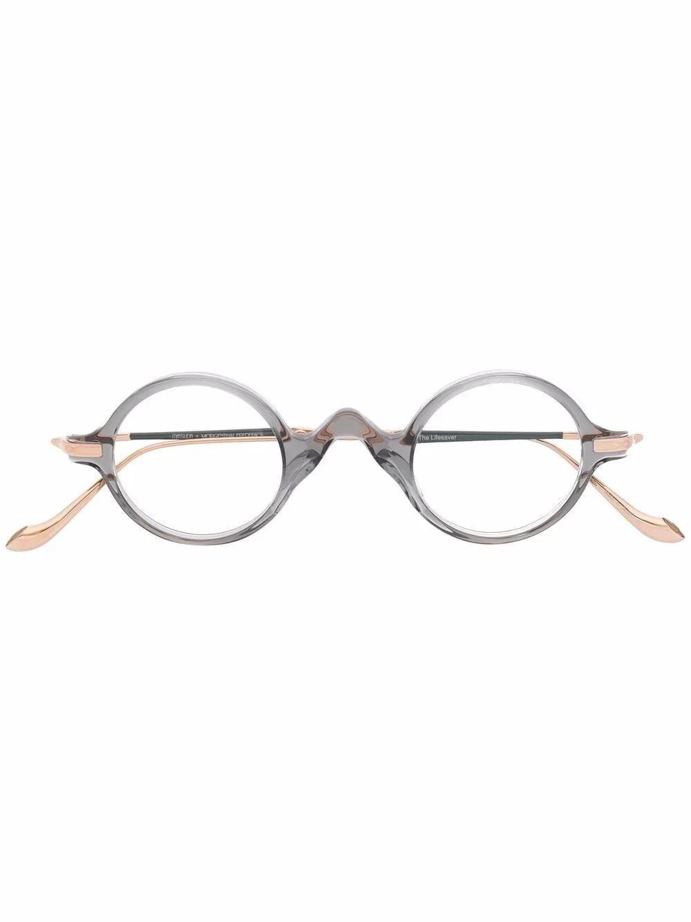 round frame glasses - 1