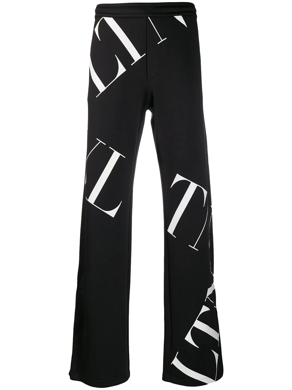 VLTN MACROGRID print track pants - 1