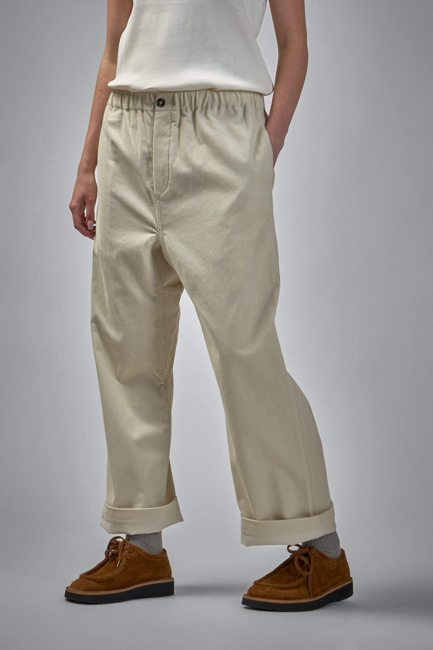 Pinot Relaxed Low Crotch Pant - 4