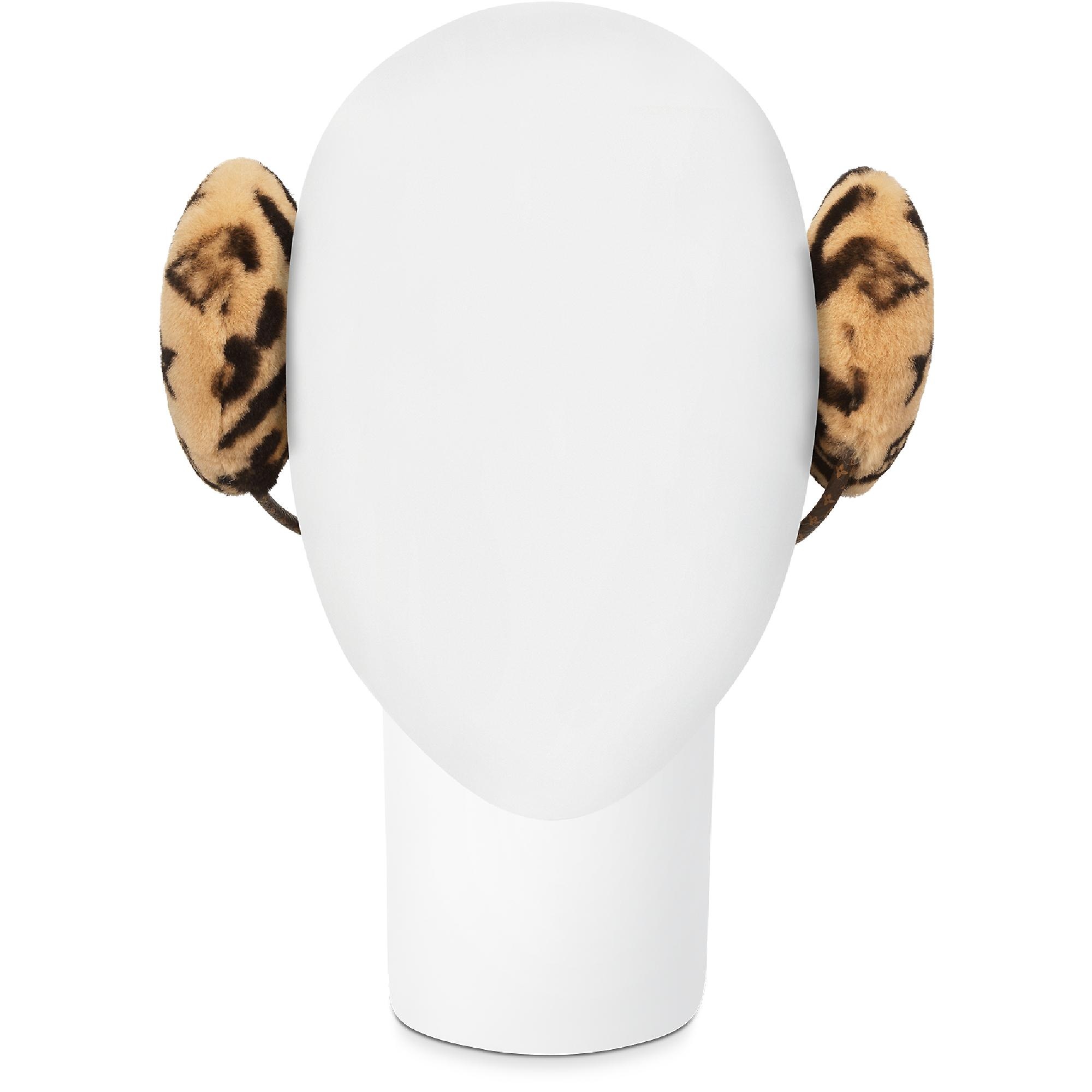 Leogram Fur Earmuffs - 3