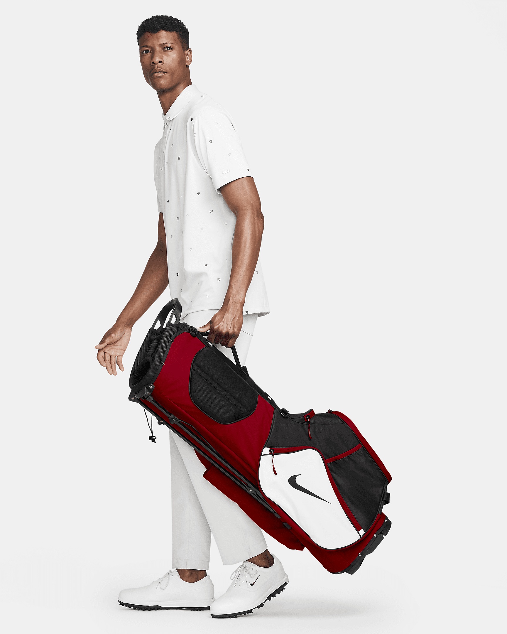 Nike Unisex Air Sport 2 Golf Bag - 10