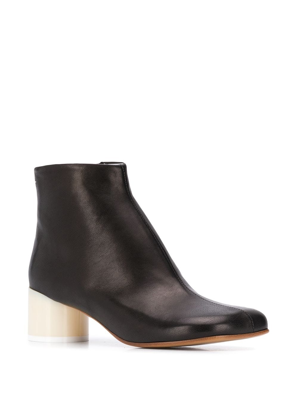 block heel ankle boots - 2