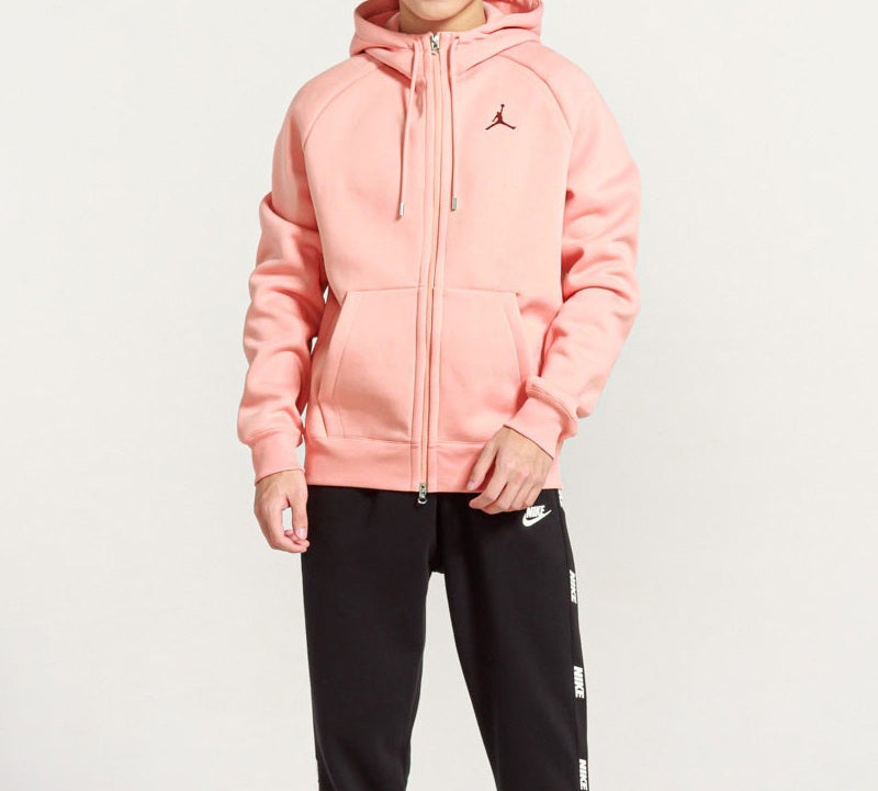 Air Jordan Flying Man Embroidered Sports Hooded Jacket Pink CD8734-606 - 6