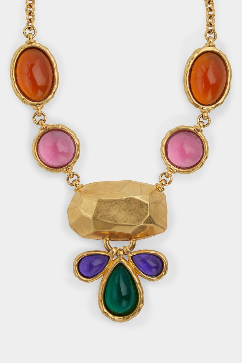 DSQUARED2 GEMSTONE NECKLACE outlook