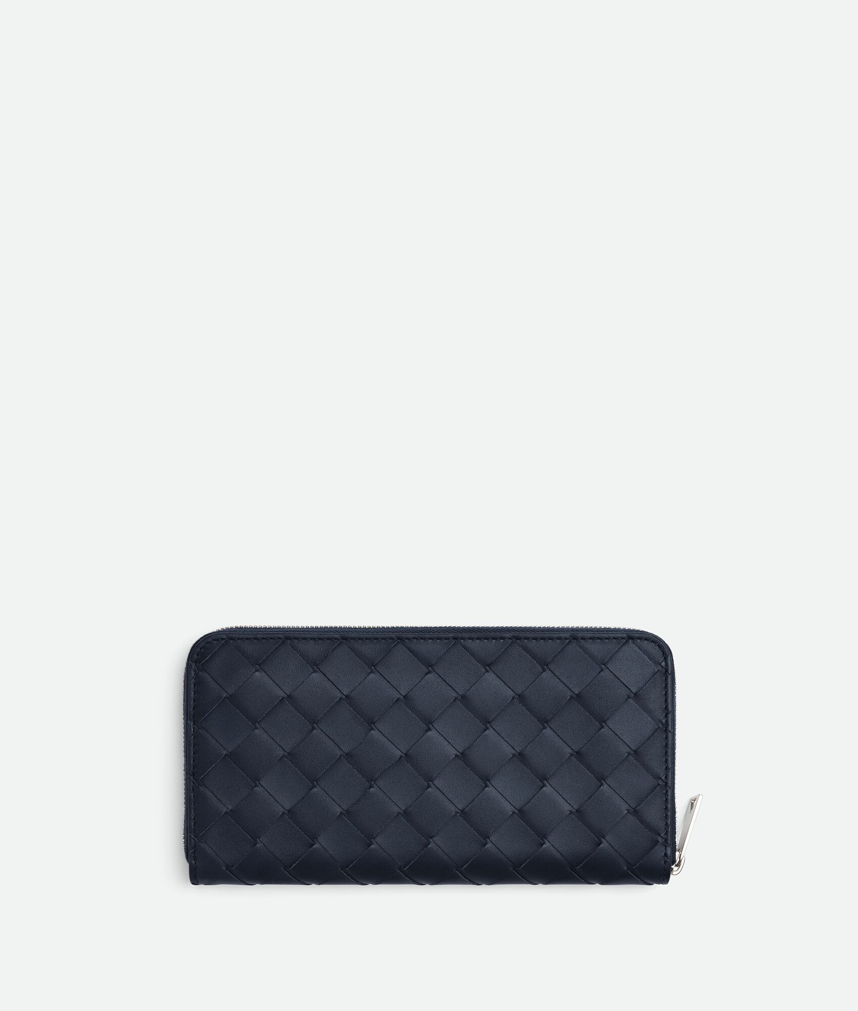 Intrecciato Zip Around Wallet - 4