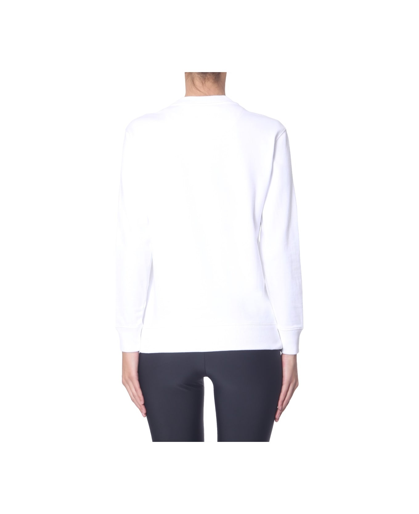 Crew Neck Sweatshirt - 3