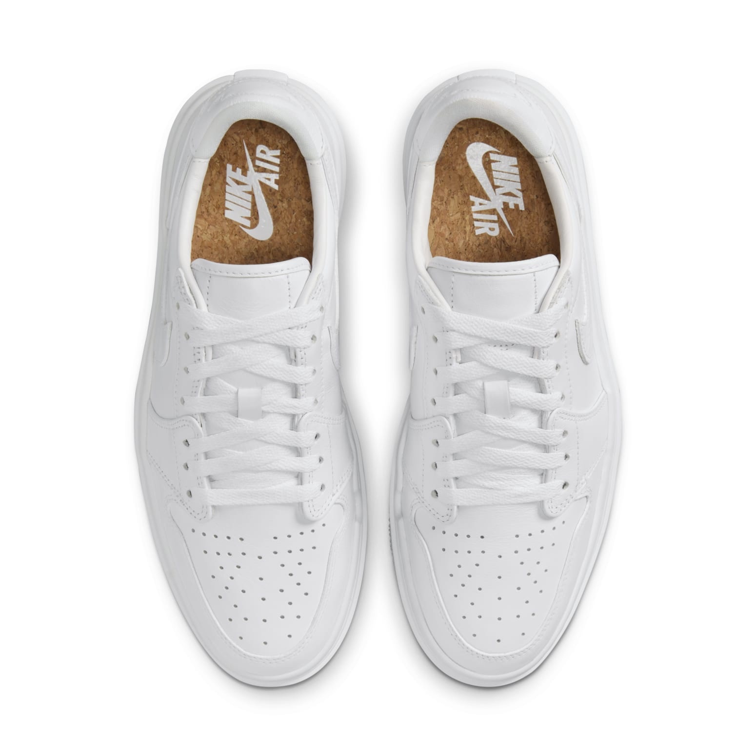 (WMNS) Air Jordan Elevate Low 'Triple White' DH7004-111 - 4