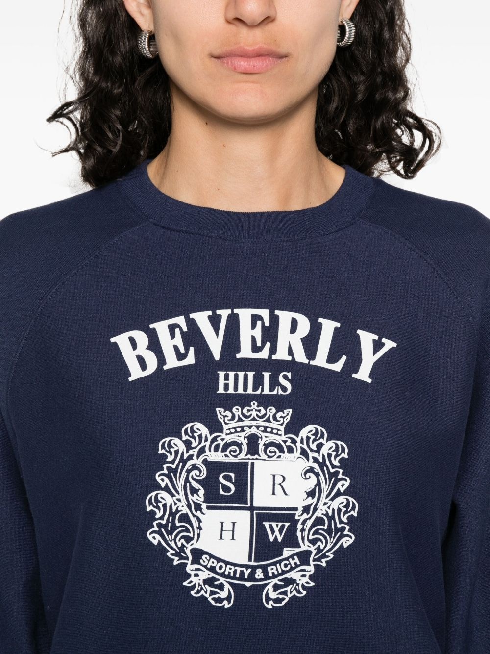 Beverly Hills-crest sweatshirt - 5