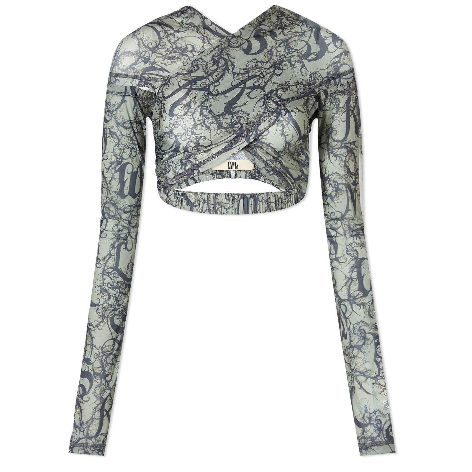 KNWLS KNWLS Anti Cross Over Top | endclothing | REVERSIBLE