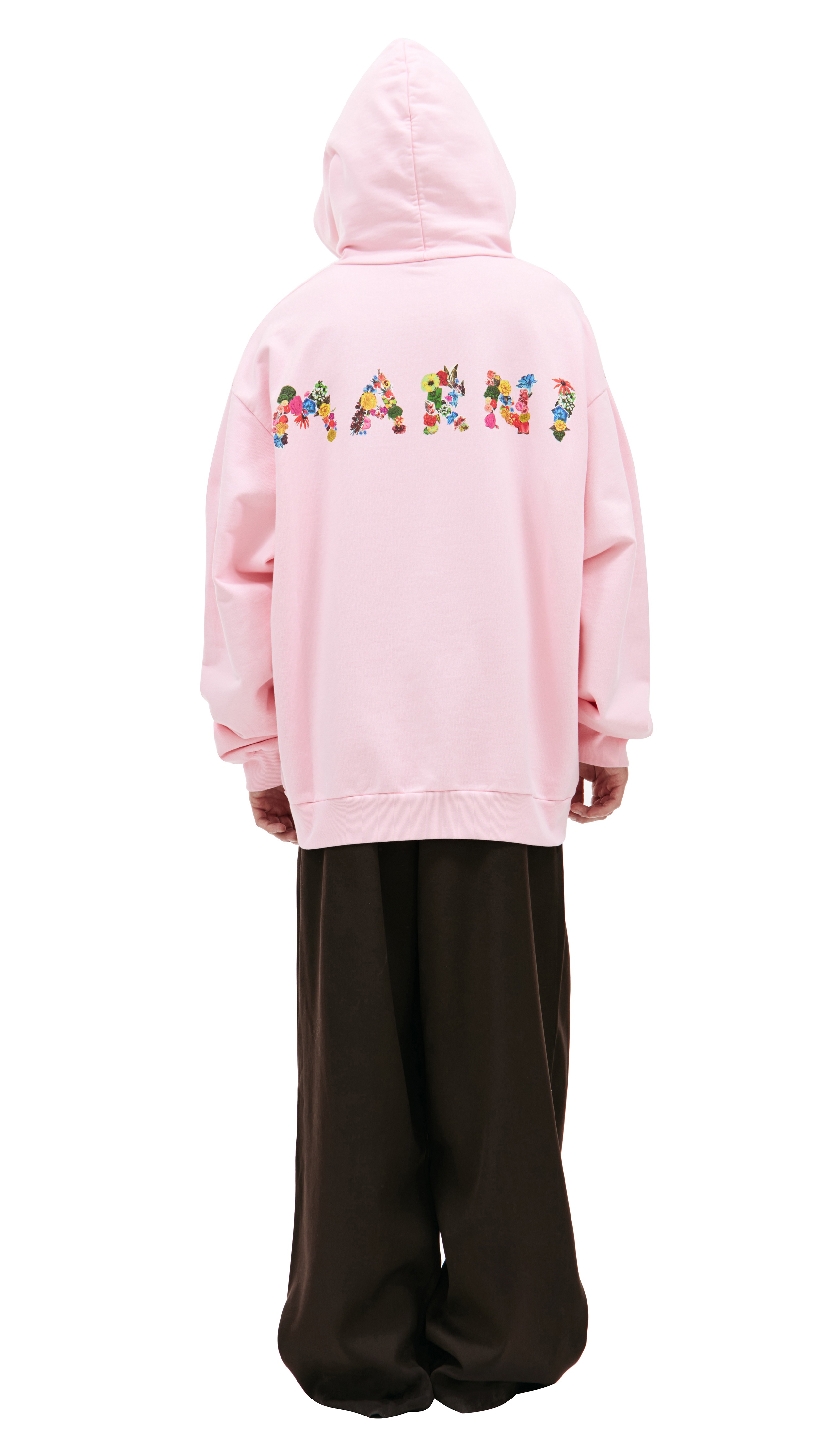 PRINTED LOGO HOODIE - 3