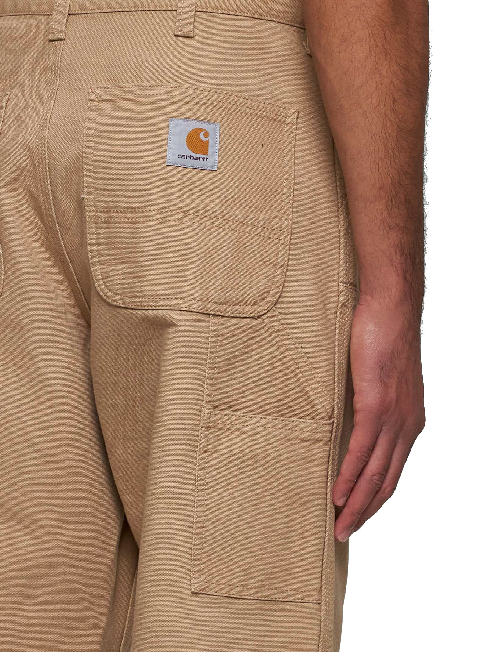 Dearborn cotton cargo trousers - 4