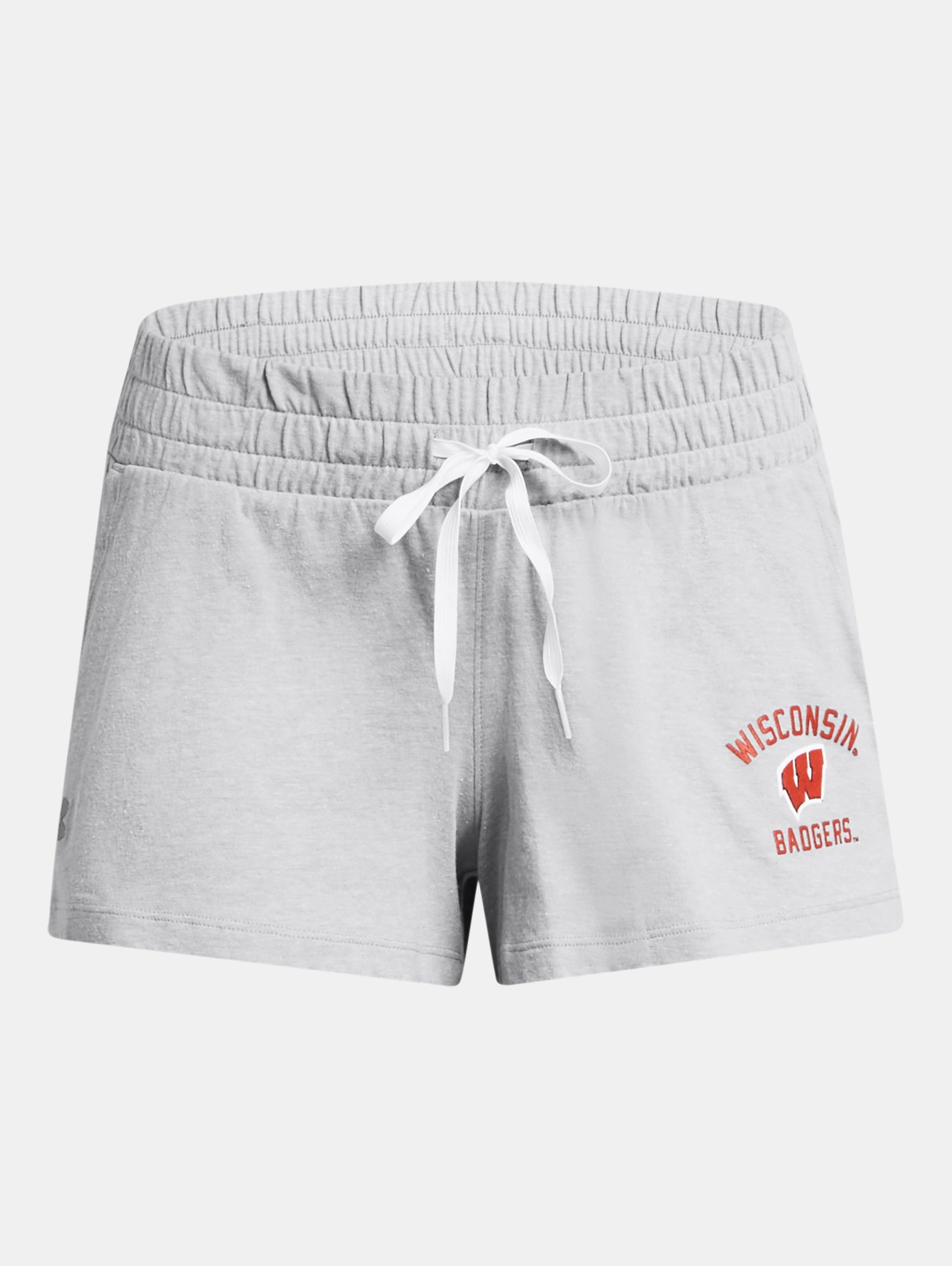 Women's UA Performance Cotton Collegiate Shorts - 1