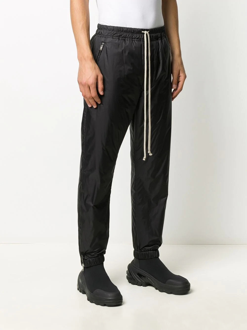 drawstring waist trousers - 3