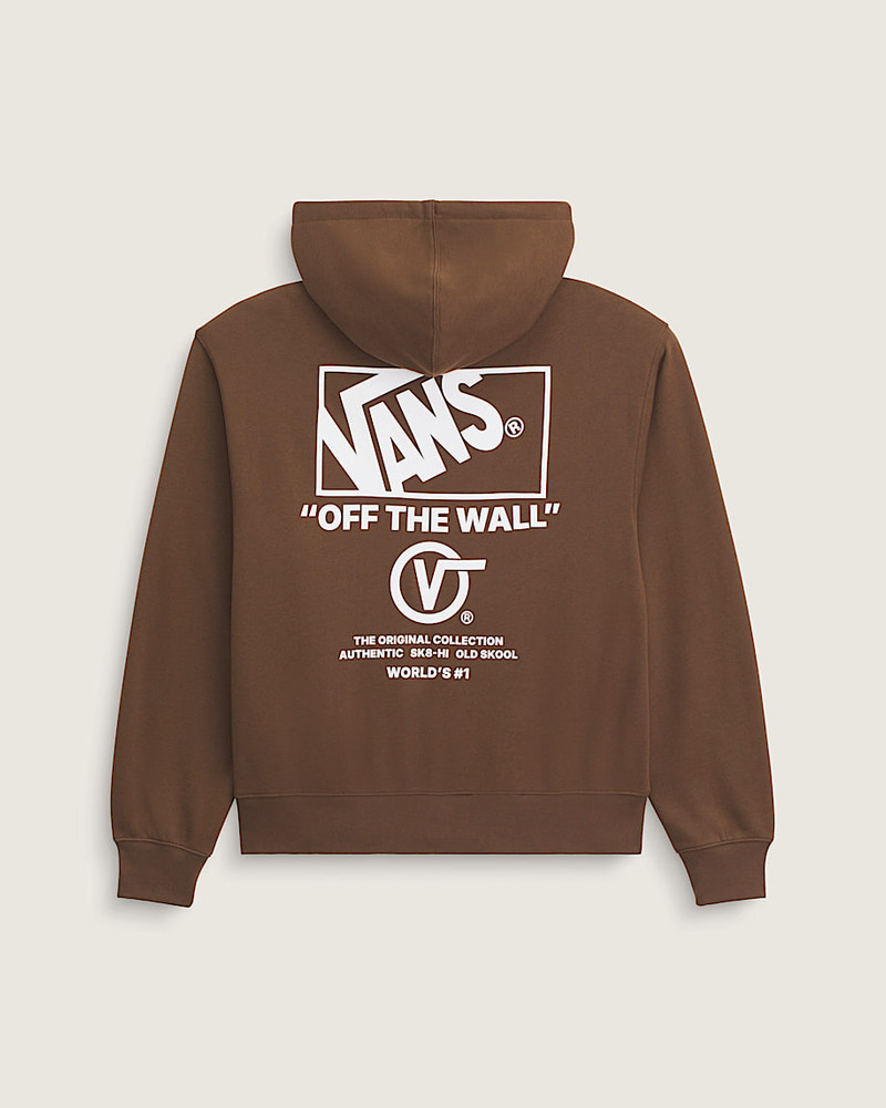 Vans Stacked Hi Pullover Hoodie outlook