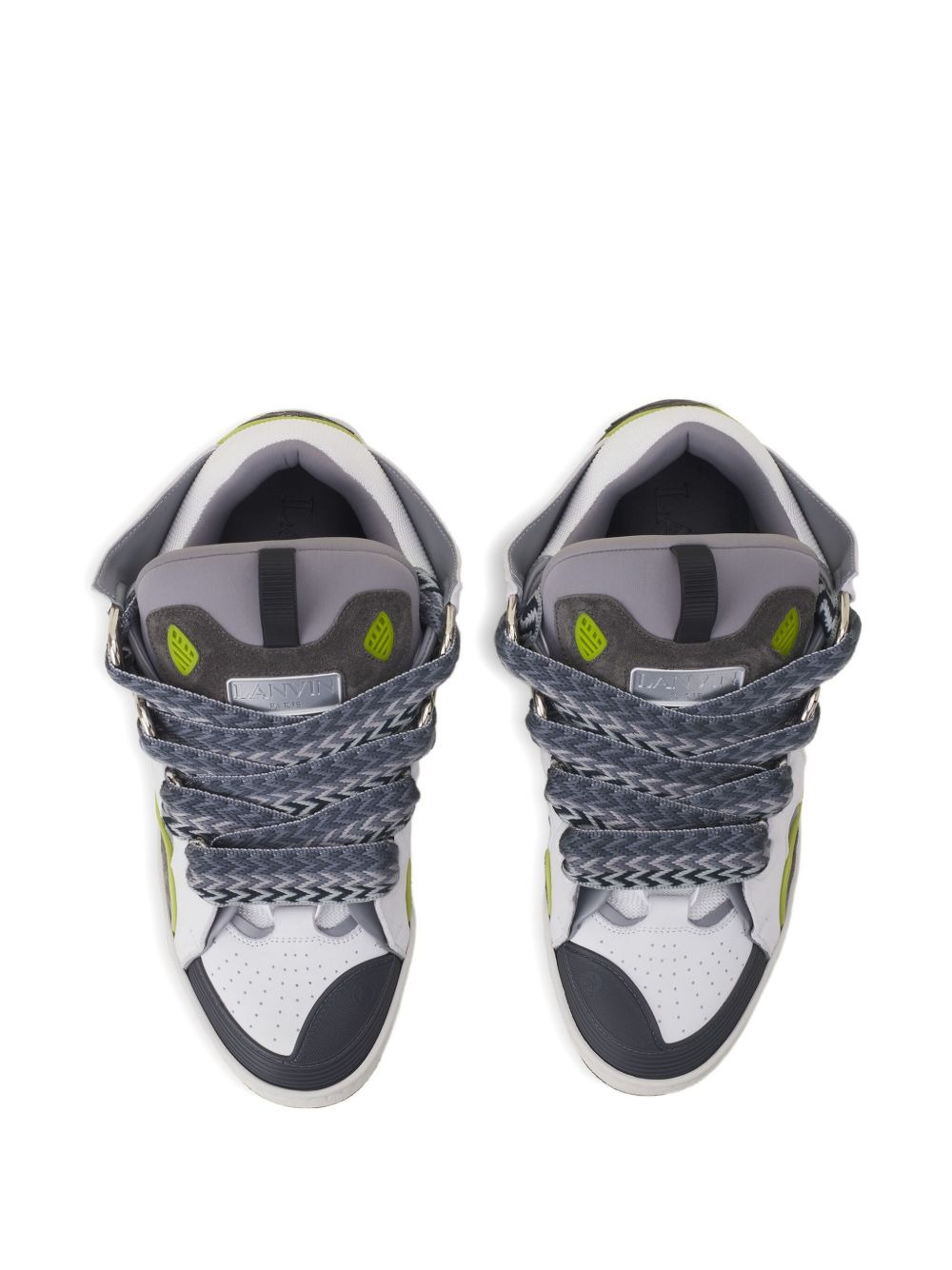 Curb perforated sneakers - 4