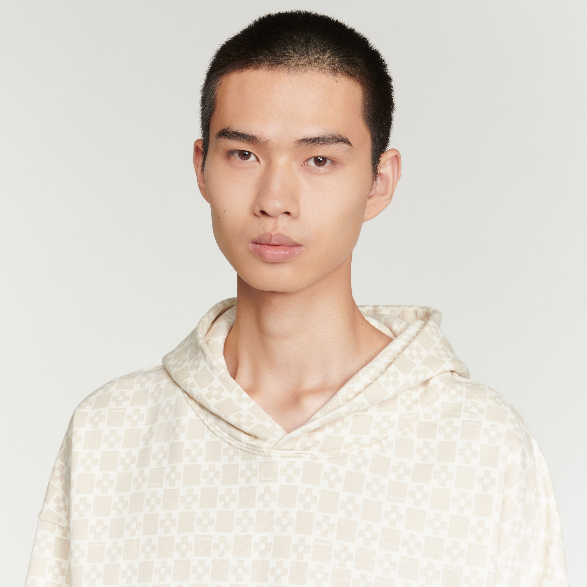 Square cross hoodie - 4