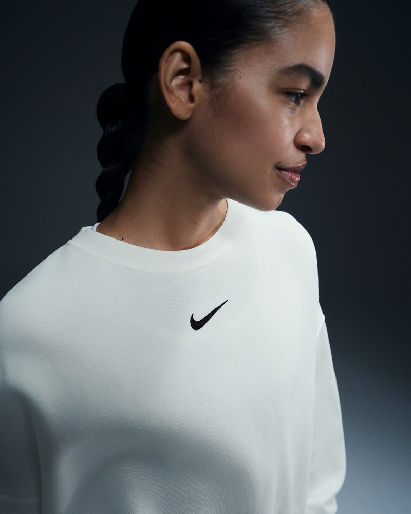 Nike Nike Sportswear Phoenix Fleece Women's Over-Oversized Crew-Neck Sweatshirt outlook