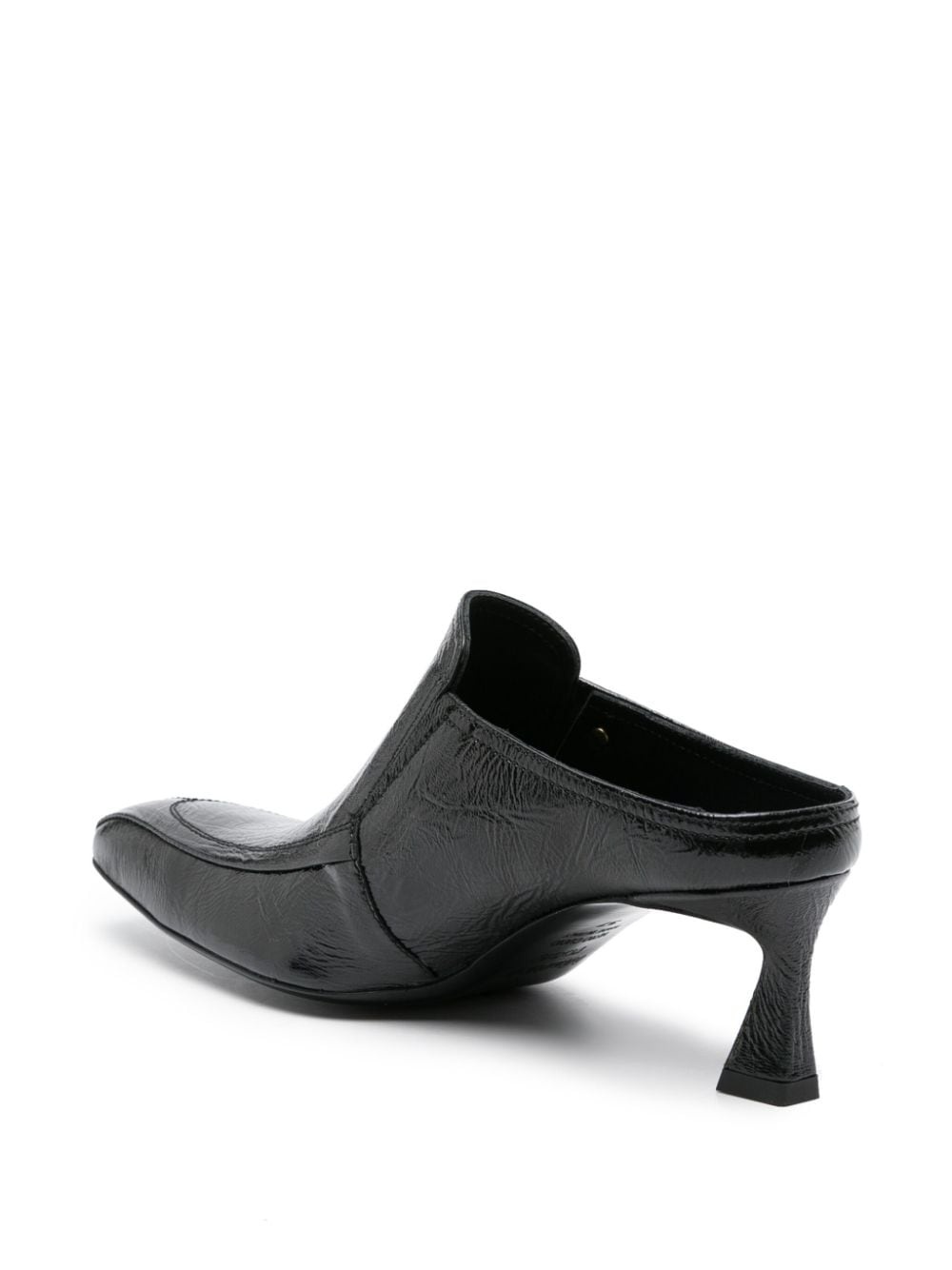 Snout 65mm leather mules - 3