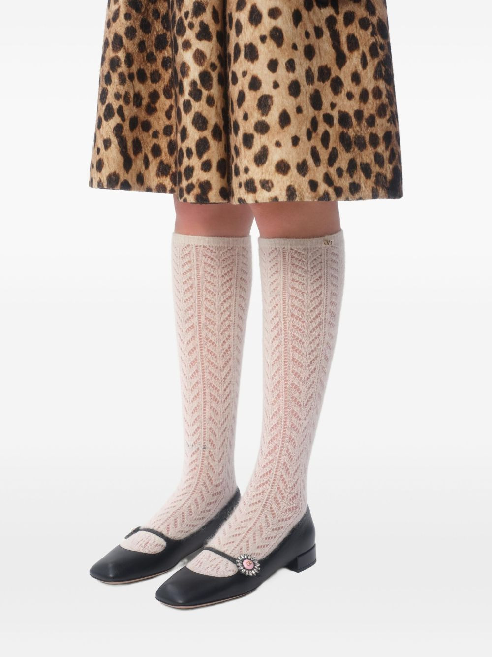 Mary-Jane ballerina shoes - 7
